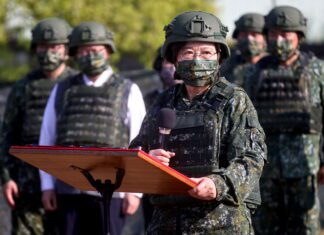 Persistent China threat to spur Taiwan defence spending to $23.4 billion 6M4UZTMGKFM3DMWXH5HRIDDJTY scaled
