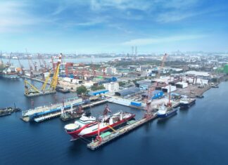 ST Engineering Unveils Smart Shipyard Leverages Technology for Growth in its Marine Business ST Engineerings Gul Yard scaled