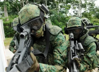 Singapore’s defence sector committed to enhancing its military capabilities Singapore Armed Forces to keep relying on national service despite risks