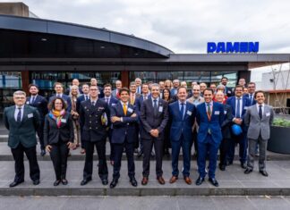 Damen and idD Portugal Defence sign Collaboration agreement Damen and idD Portugal Defence sign Collaboration agreement 1