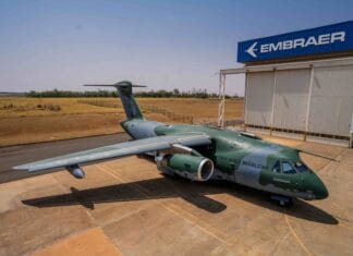 Embraer delivers the seventh C-390 Millennium to the Brazilian Air Force Entrega C 390 FAB scaled