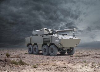 Otokar aims to strengthen its presence in the Asia-Pacific Region Otokar ARMA II 8x8