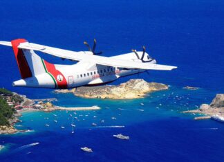 THE ITALIAN COAST GUARD ADDS AN ATR42 MARITIME PATROL TO ITS FLEET ATR Guardia Costiera scaled