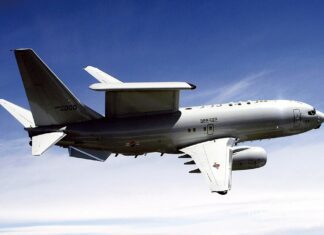 E-7 Airborne Early Warning & Control aircraft strengthens Republic of Korea Air Force E 7 boeing E 737 Airborne early warning