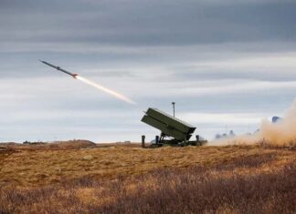 KONGSBERG signs NOK 12 bn contract for NASAMS and NOMADS NASAMS 00