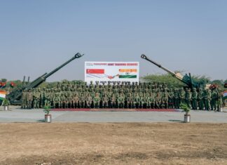 Singapore and India Armies Conclude Bilateral Exercise Agni Warrior in India 02dec24 nr photo2
