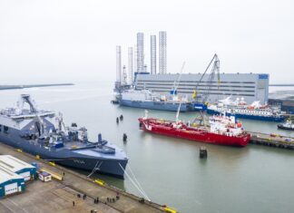 New Combat Support Ship for the Royal Netherlands Navy Combat Support Ship Den Helder 4