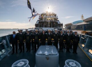 Damen delivers second OPV 2600 to Pakistan Navy Damen delivers second OPV 2600 to Pakistan Navy 1
