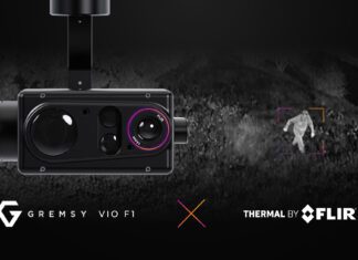 Teledyne FLIR announces Gremsy Gremsy Thermal by FLIR Article Header