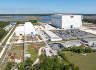 HII Expands Shipbuilding Capacity goose creek sc aerial 4 scaled