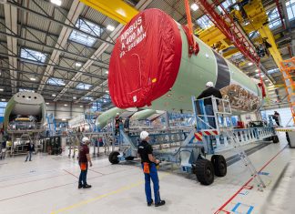 First Indonesian A400M enters final assembly in Seville 2nd A400M for Indonesia MSN150 2 A400M MSN150A400M MSN150 7