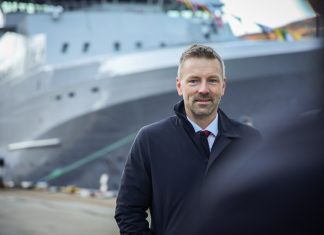 Kongsberg Defence & Aerospace appoints Ronny Langset as EVP Naval Surface Vessels 351251