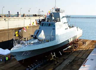 ADSB Launches First Vessel in Prestigious FALAJ 3 Programme Image 3 Falaj Class Vessels