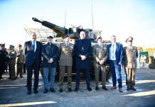 Italian Army Launches A2CS Programme with First Lynx IFV Deliveries Lynx Delivery cerimony 27012026