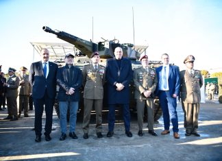 Italian Army Launches A2CS Programme with First Lynx IFV Deliveries Lynx Delivery cerimony 27012026