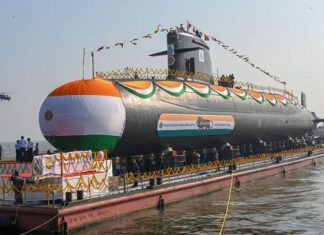India’s indigenous defense manufacturing prowess demonstrated by commissioning of three naval assets vagsh