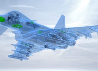 HENSOLDT achieves order intake of over EUR 1.4 billion HENSOLDT Order Intake Mk1 Radar Eurofighter