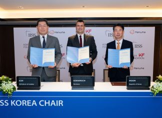 Hanwha announces strategic partnership with IISS to establish Korea Chair Hanwha Aerospace Korea Chair 1 scaled