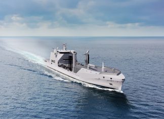 Damen unveils new Logistics Support Ship range LSS 11000 1