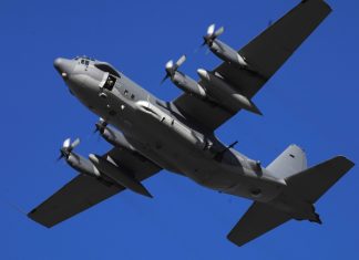 Mission readiness for in-service military platforms in Asia-Pacific in 2025 Lockheed AC 130 Close Air Support Gunship Fixed wing Ground attack Gunship military aircraft 1143963