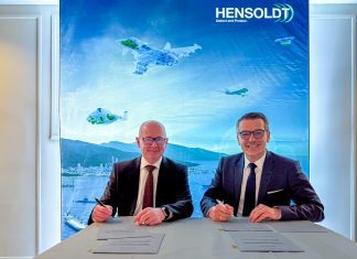 HENSOLDT and Saab sign MoU for Aircraft Protection MoU HENSOLDT Saab 2