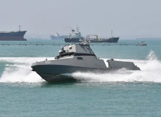 The Republic of Singapore Navy’s Unmanned Surface Vessels Progressively Operationalised The Republic of Singapore Navys Maritime Security USV