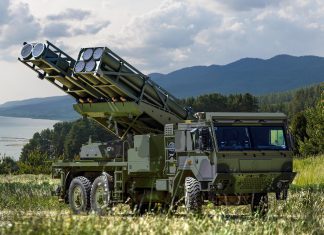 Germany Selects PULS Rocket Launcher Artillery System puls scaled