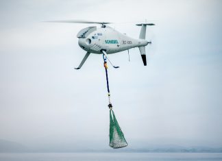 SCHIEBEL CAMCOPTER® S-100 UAS SELECTED BY EUROPEAN DEFENCE AGENCY CAMCOPTER S 100 254 scaled