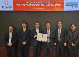 Hanwha Aerospace Receives DNV AIP Certification on Hydrogen Fuel Cells The certification ceremony took place on the 12th at Hanwha Aerospaces RD Center in Pangyo