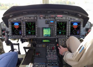 BELL AND PT BLACK DIAMOND HELIAERO COMPLETES AVIONICS UPGRADE image002