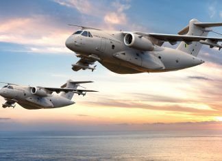 Portuguese Air Force joins Embraer and the Brazilian Air Force to provide KC-390 KC 390 ISR FAB FAP scaled