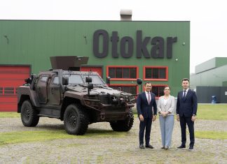 Otokar COBRA II Armoured Vehicles to be Manufactured in Romania Otokar OG Photo