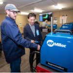 HII Hosts HD Hyundai Heavy Industries Leaders at Ingalls Shipbuilding Picture 1