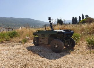 IAI and DCX Announce New Joint Venture in India REX Tactical UGV for Infantry Support