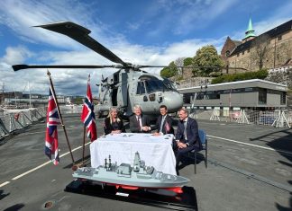 KONGSBERG and BAE Systems enter Cooperation Agreement 26642e8c 5a69 4172 aa30 1ec0da79fcc7