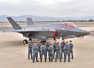 Beaufort Equips 100th JASDF F-35 Pilot and Leads Development of Sixth-Generation AFE Japanese F35A scaled