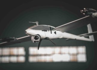 Quantum Systems raises €160M as it targets global leadership QS 24 Vector Raptor AI Gimbal scaled