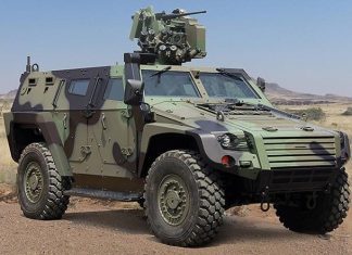 Otokar is Mission Ready for Japan Turkey contracts Otokar for Cobra II armored vehicles