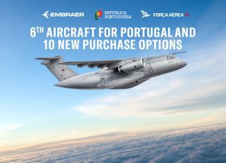 Portugal acquire sixth KC-390 Millennium aircraft Assinatura Portugal