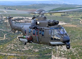 Airbus and DSTA explore crewed – uncrewed teaming with the H225M H225M RSAF in Marignane scaled