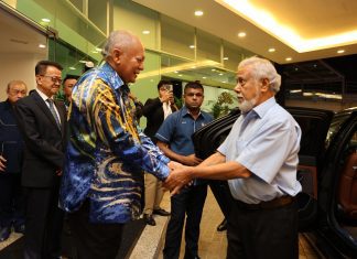 XANANA GUSMÃO VISITS WESTSTAR HEADQUARTERS IMG 2