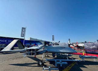 LEONARDO AND BAYKAR ESTABLISH JOINT VENTURE FOR UNMANNED TECHNOLOGIES LBA Drone 02 scaled