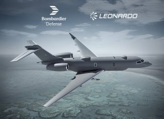 LEONARDO AND BOMBARDIER DEFENSE SIGN MOU Leonardo Bombardier MoU