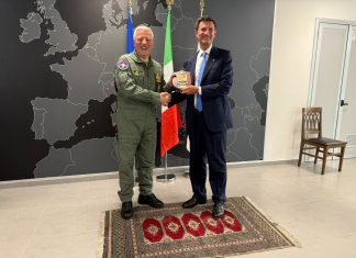 ITALY BRINGS INNOVATION TO PILOT TRAINING M 345 entry into service 2