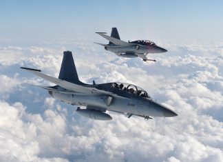 KAI Signs Contract with Philippine Department of National Defense Photo 2. FA 50 scaled