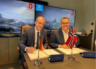 KONGSBERG and thyssenkrupp Marine Systems enter Cooperation Agreement Picture 1