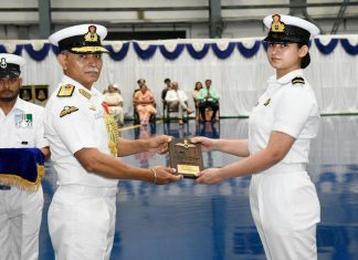 Aastha Poonia Makes History as India’s First Female Navy Fighter Pilot Aastha Poonia