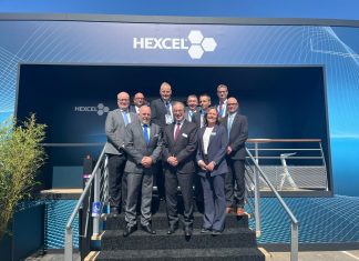 KONGSBERG and HEXCEL sign long-term partnership agreement img 7239 pm