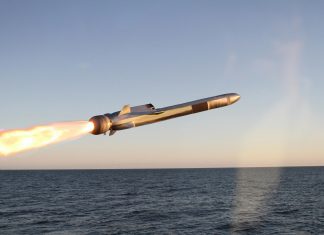 Germany buys KONGSBERG’s Joint Strike Missiles nsm fligth