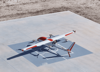 GöKHUN Unmanned Aerial System Takes Off Powered by Sky Power’s SP 210 FI GS Engine GoeKHUN Unmanned Aerial System (UAS) from ESEN, equipped with a modern SP 210 FI GS 2 stroke engine from Sky Power International
